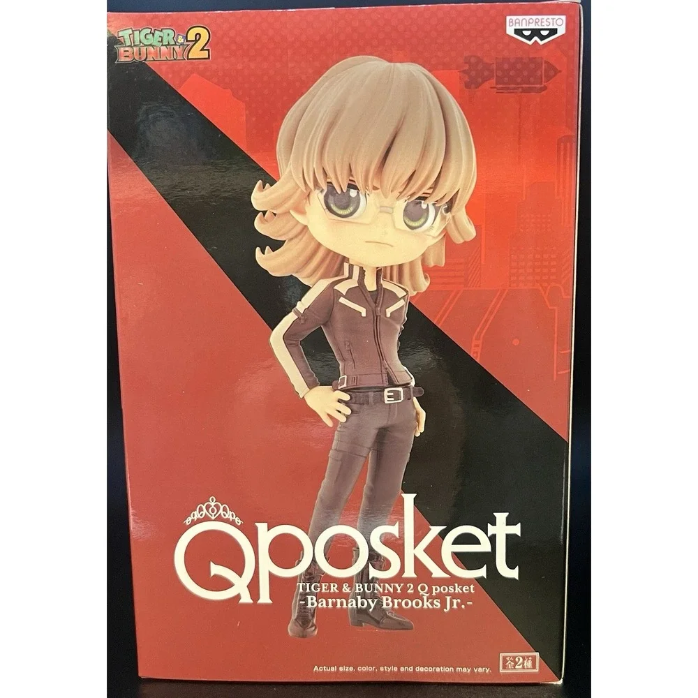 Q POSKET TIGER & BUNNY 2 BARNABY BROOKS JR. BANDAI SEALED NIB SERIES A